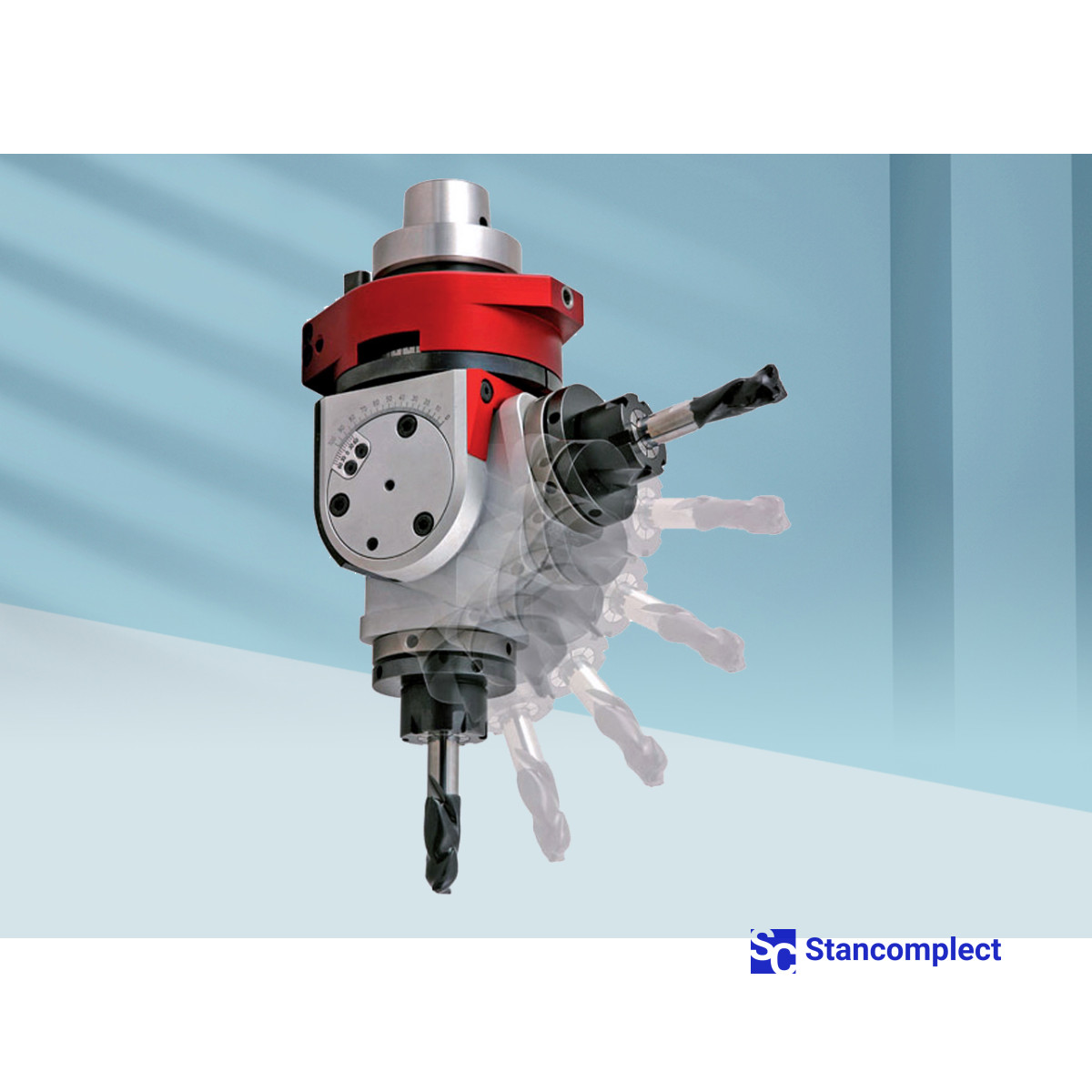 5-осевой  обрабатывающий центр с ЧПУ KDT KN-5516, зона обработки 5150x1500 мм