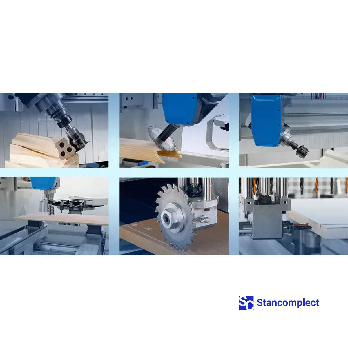 5-осевой  обрабатывающий центр с ЧПУ KDT KN-5516, зона обработки 5150x1500 мм