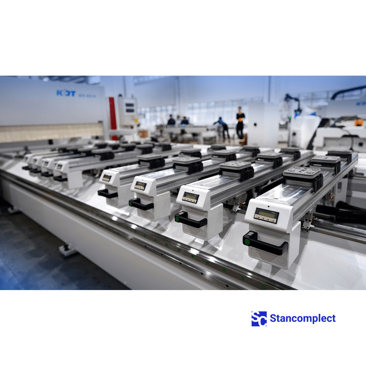 Траверсний обробний центр з ЧПК KDT KN-6516C, зона обробки 5150x1500 мм