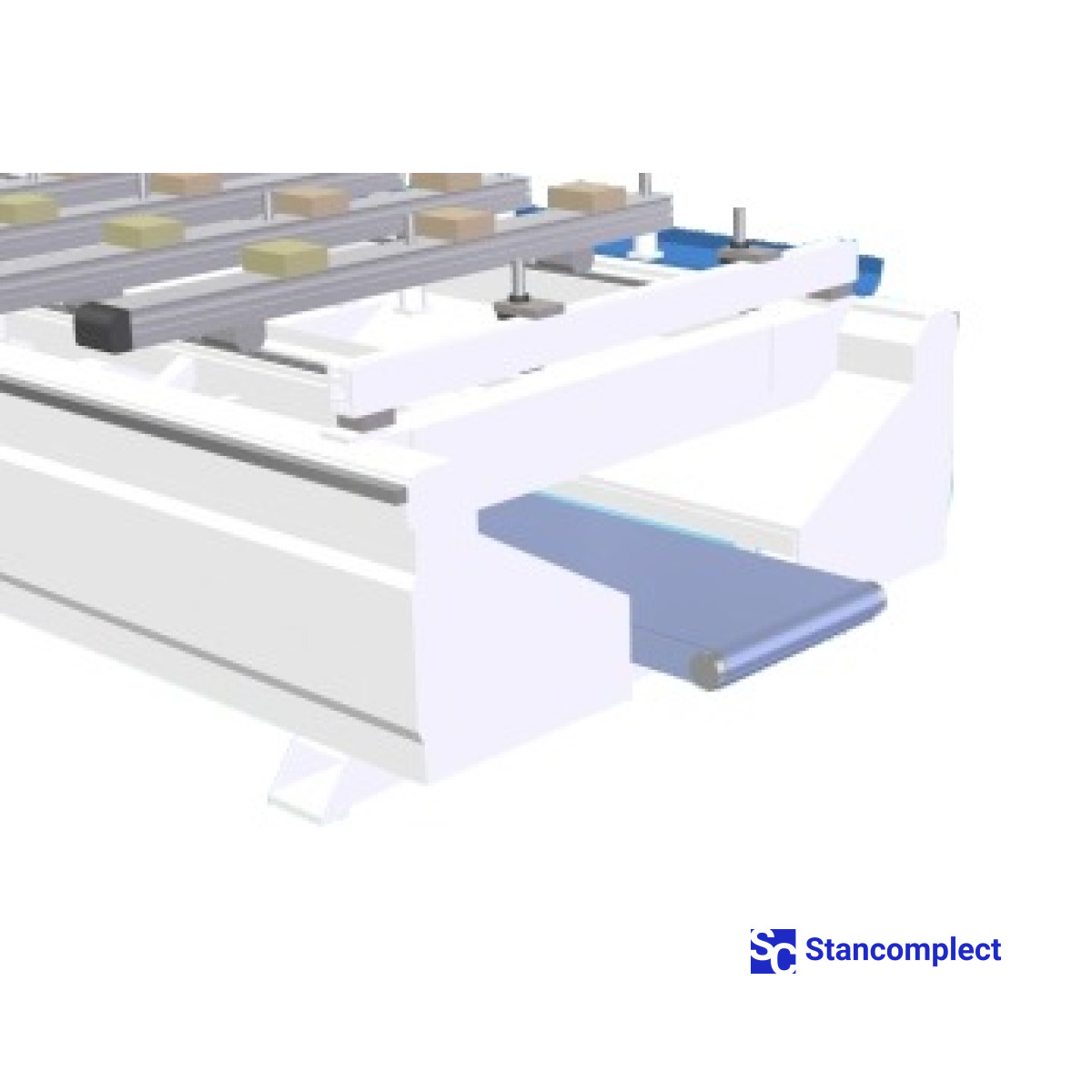 Траверсний обробний центр з ЧПК KDT KN-6516C, зона обробки 5150x1500 мм