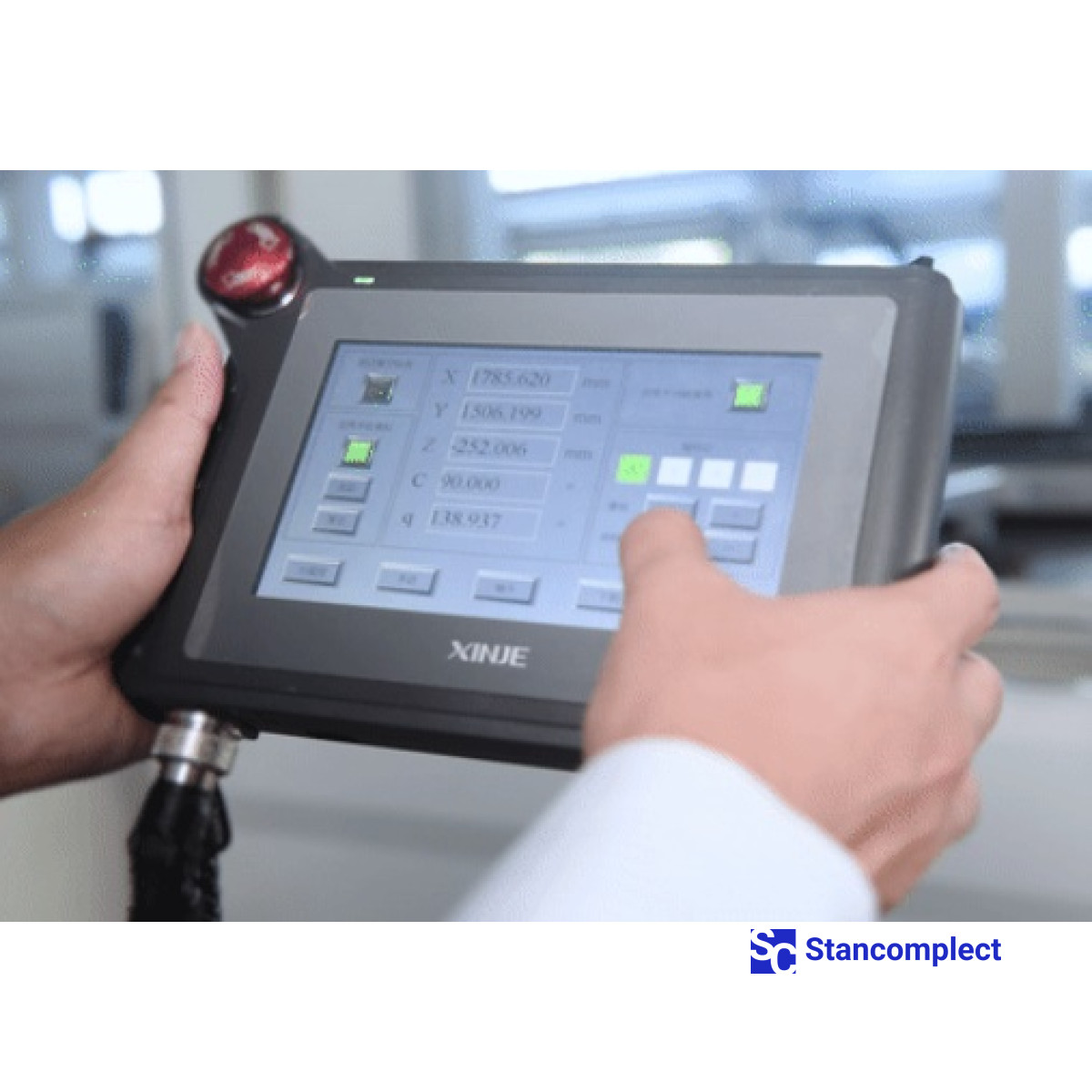 5-осевой  обрабатывающий центр с ЧПУ KDT KN-5516, зона обработки 5150x1500 мм