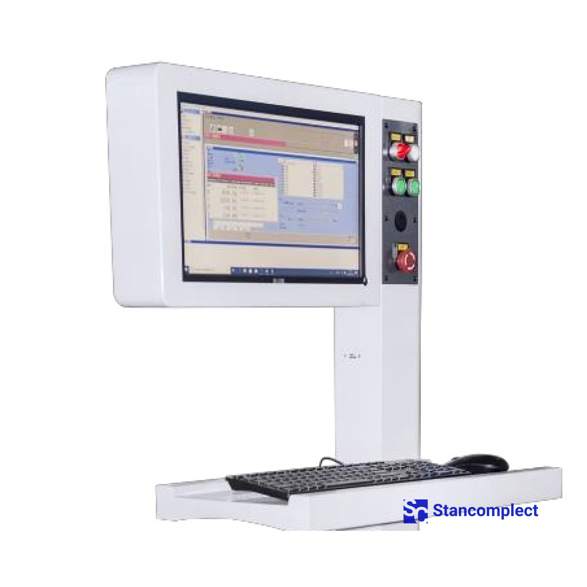 CNC posuvné obráběcí centrum KDT KN-6410C, obráběcí plocha 3250x1250 mm