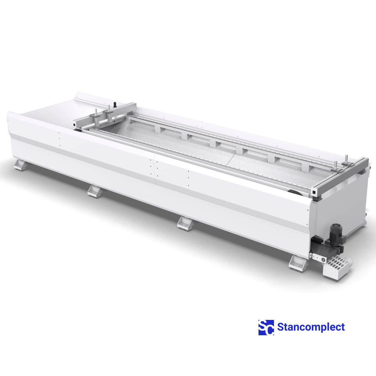 CNC posuvné obráběcí centrum KDT KN-6410C, obráběcí plocha 3250x1250 mm
