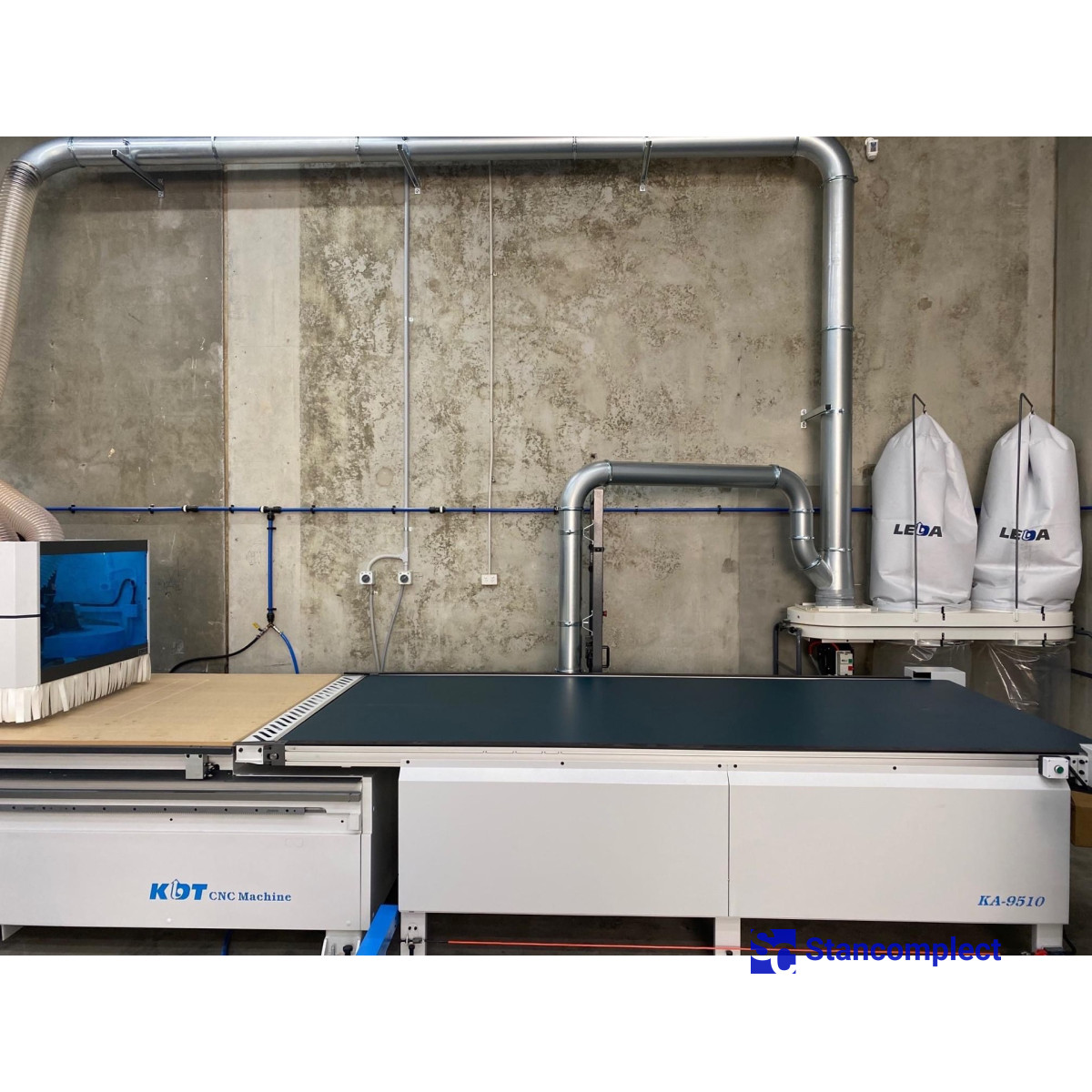 Unloading table KDT for nesting KHA-9710