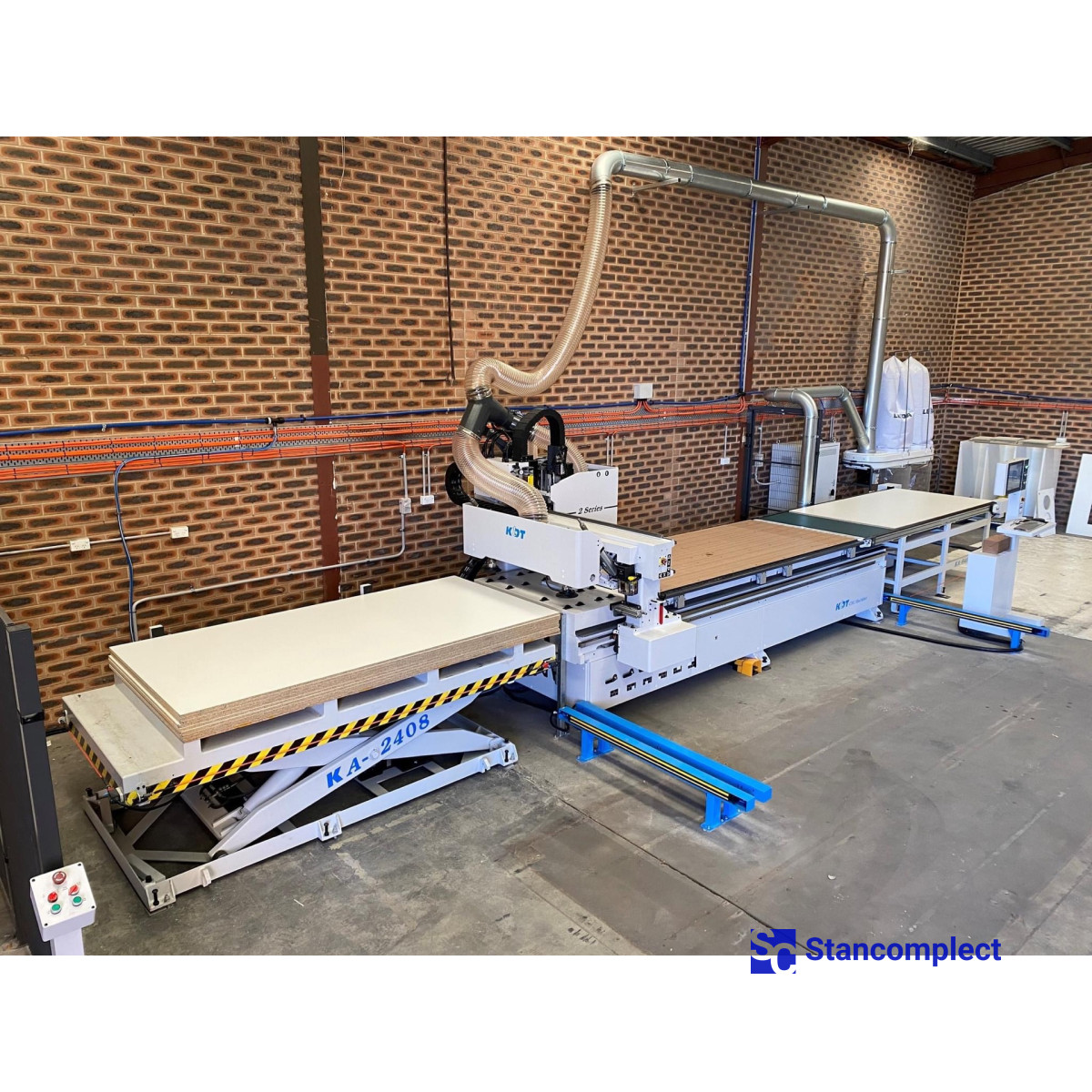 Hydraulic loading table KHA-2710  for KN-2710 and KN-3710 machining centers