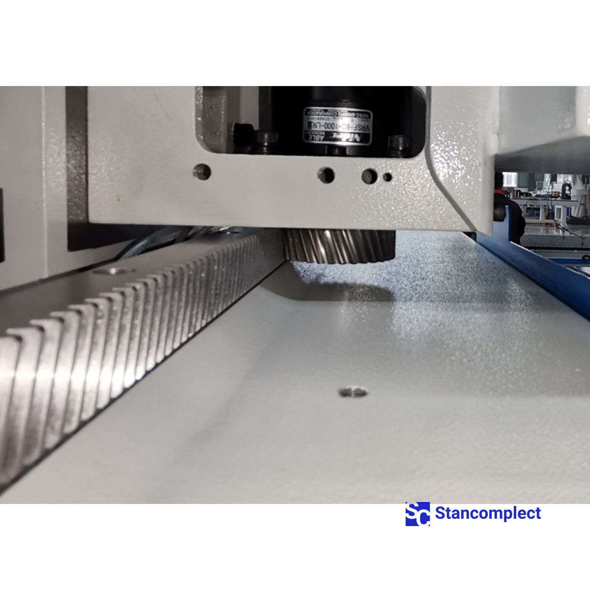 CNC machining center KN-3710DE, processing area 3100x2150 mm