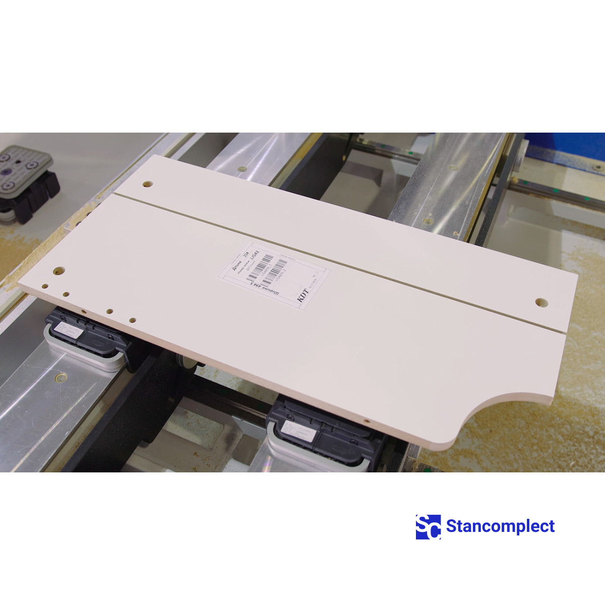 Траверсний обробний центр з ЧПК KDT KN-6516C, зона обробки 5150x1500 мм