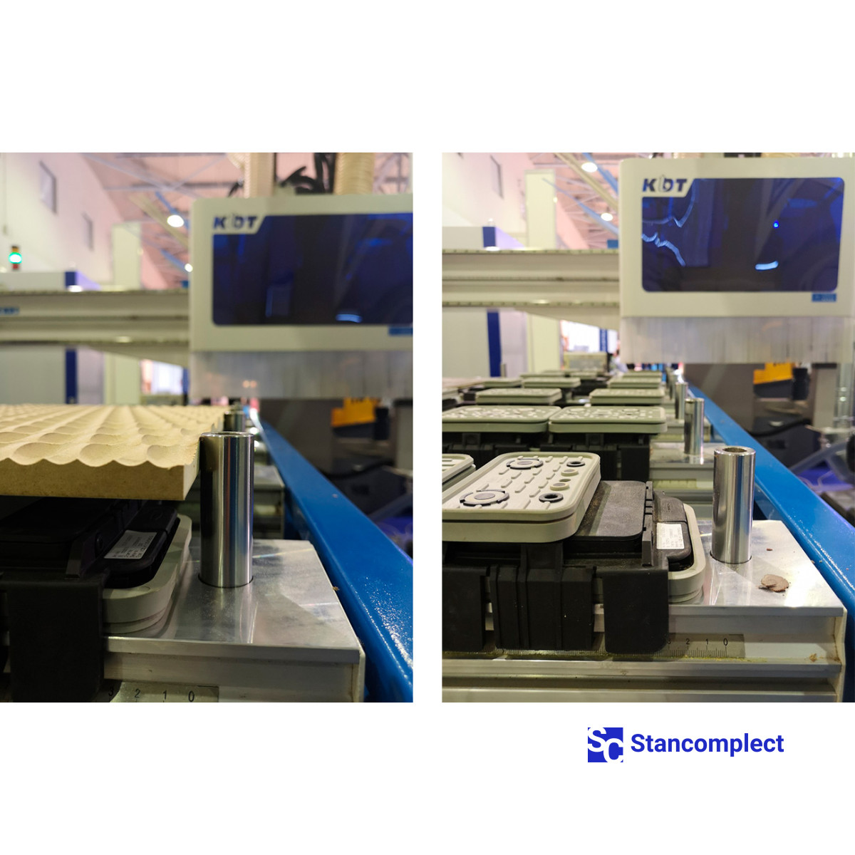 Траверсний обробний центр з ЧПК KDT KN-6516C, зона обробки 5150x1500 мм