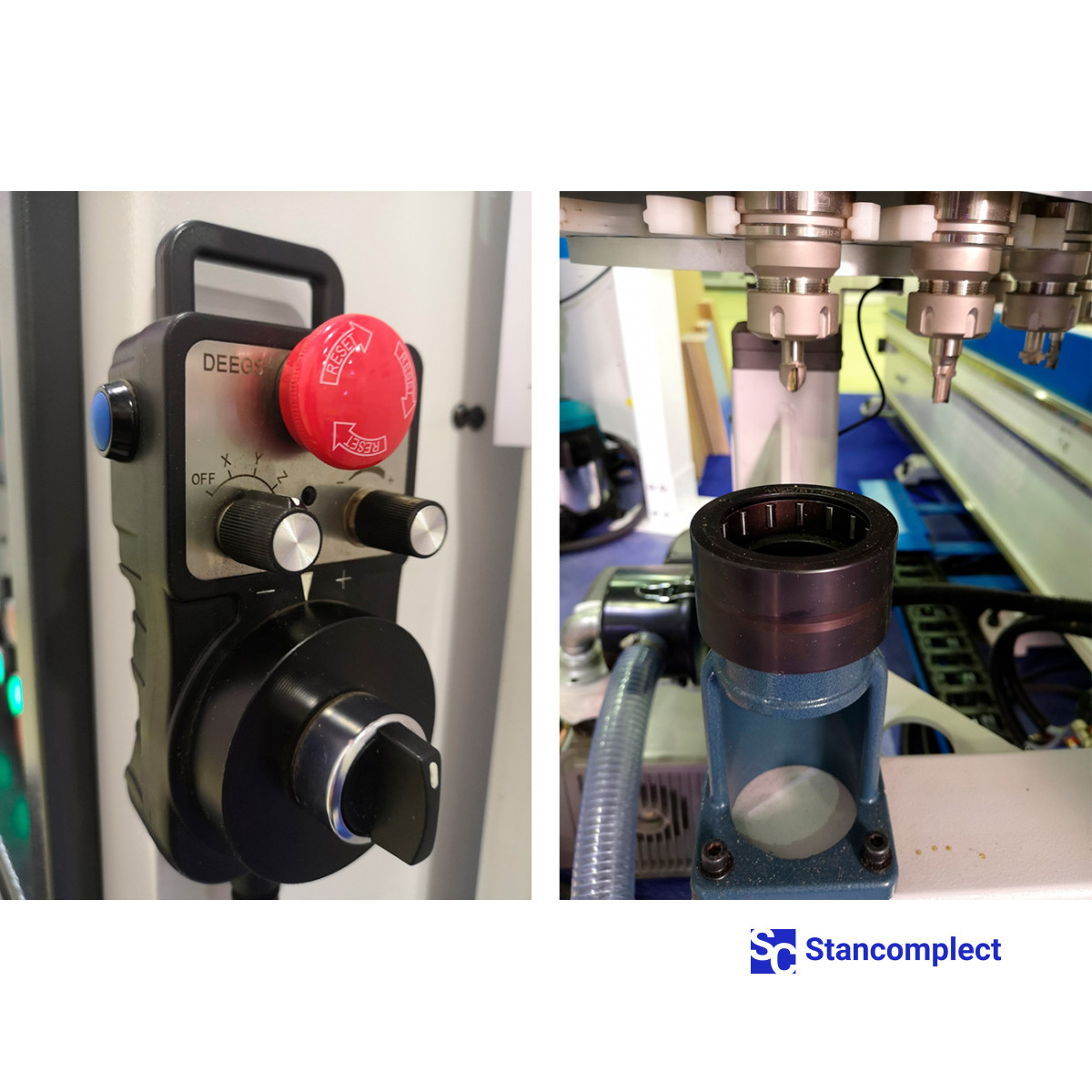 Траверсний обробний центр з ЧПК KDT KN-6516C, зона обробки 5150x1500 мм