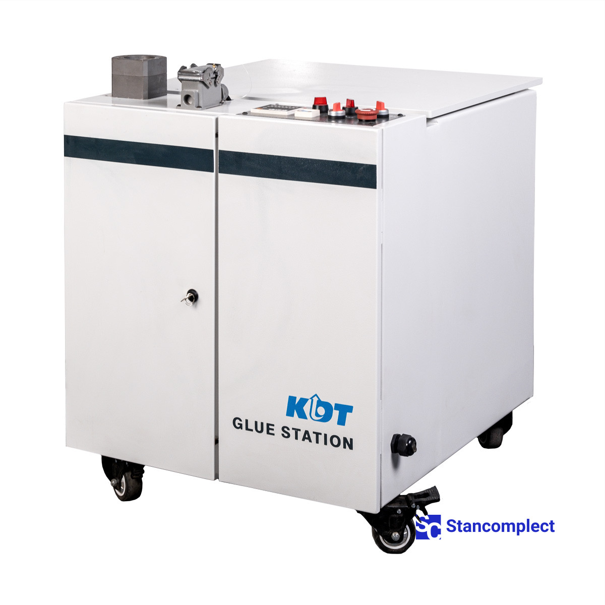 Multifunctional glue station for cleaning and storing glue units KDT 88S