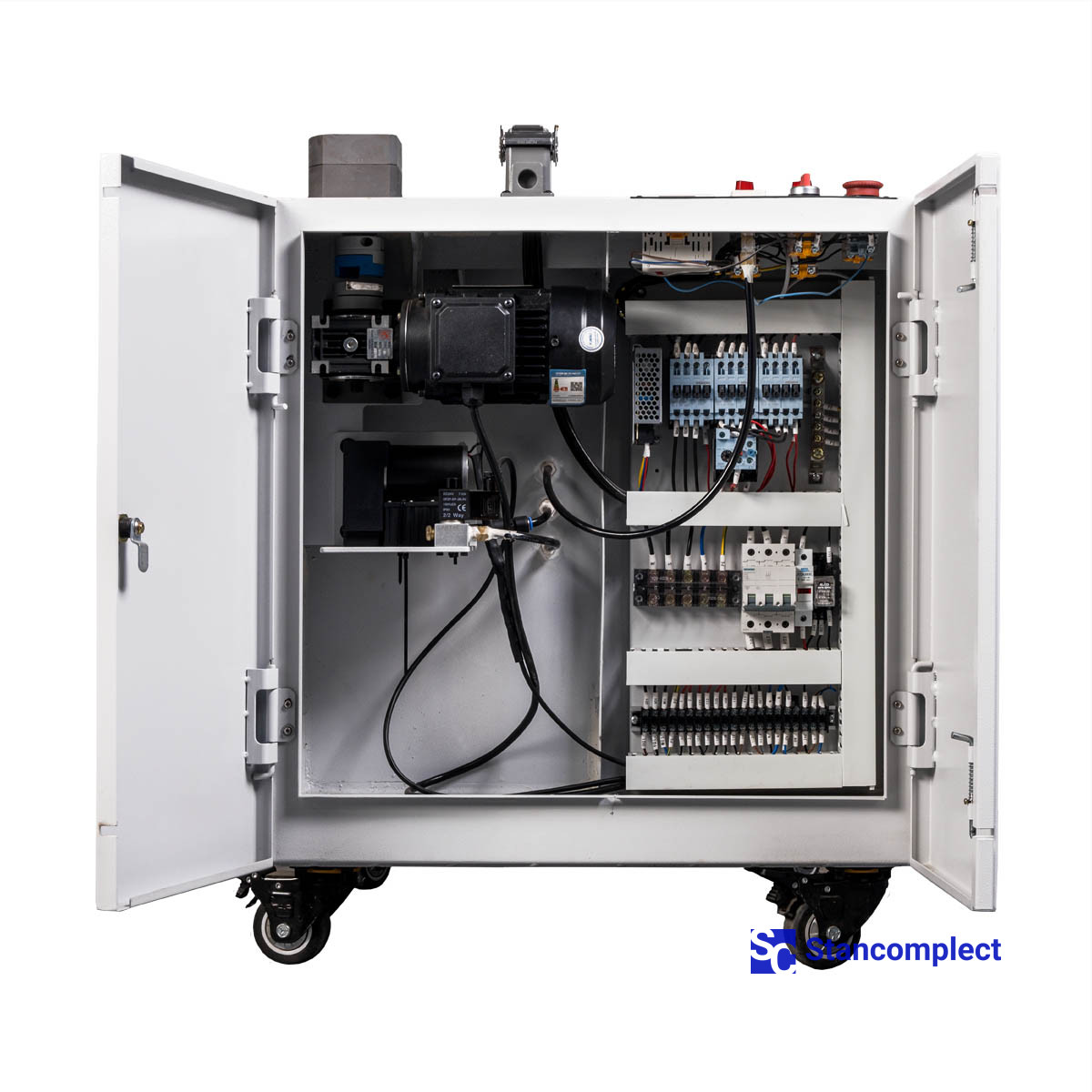 Multifunctional glue station for cleaning and storing glue units KDT 88S