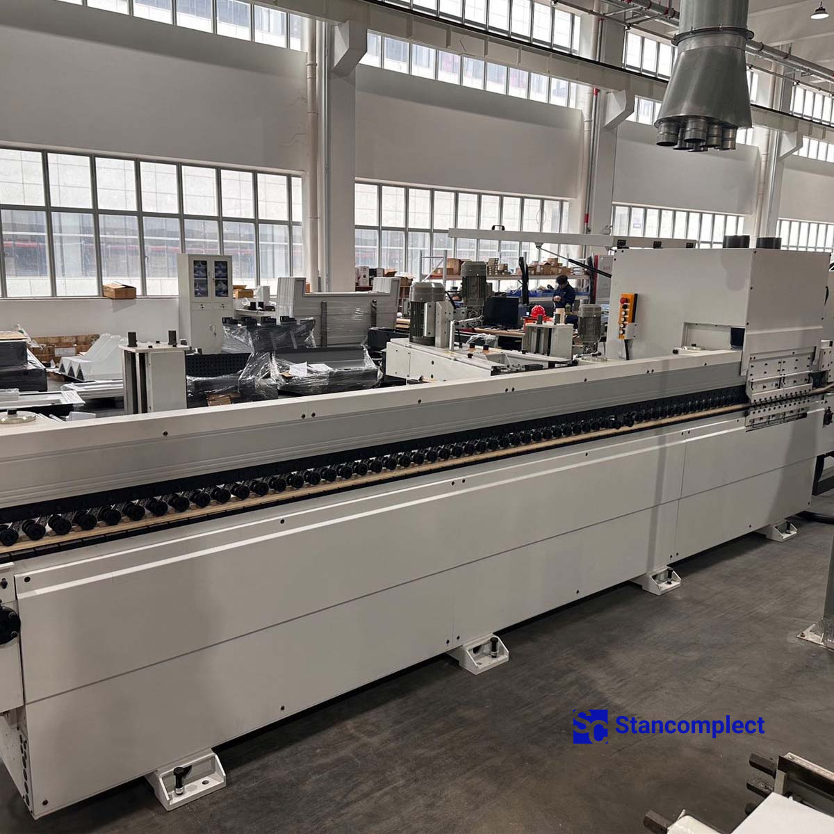 Edge sanding machine with milling unit KDT S-K2S2J2G1W2