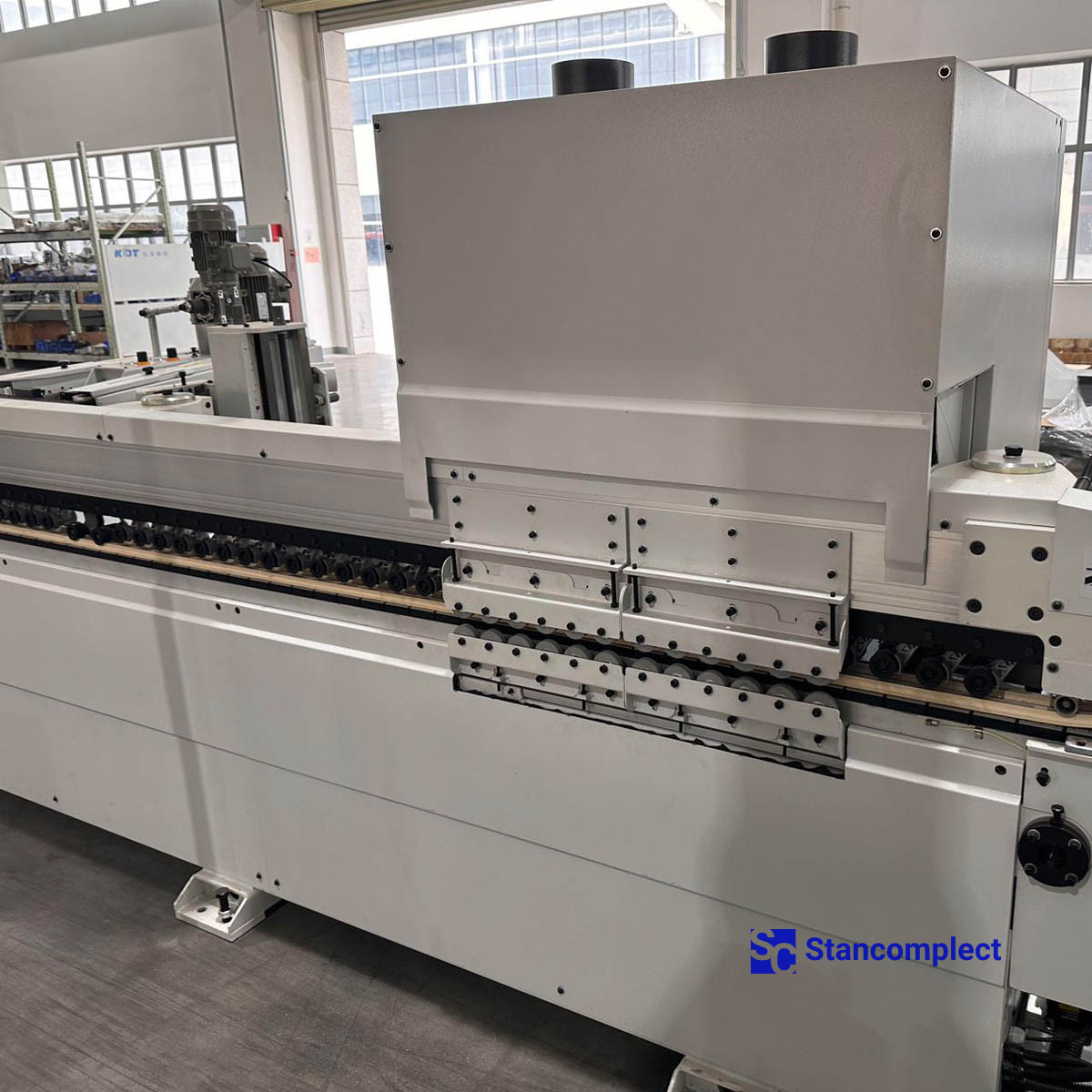 Edge sanding machine with milling unit KDT S-K2S2J2G1W2