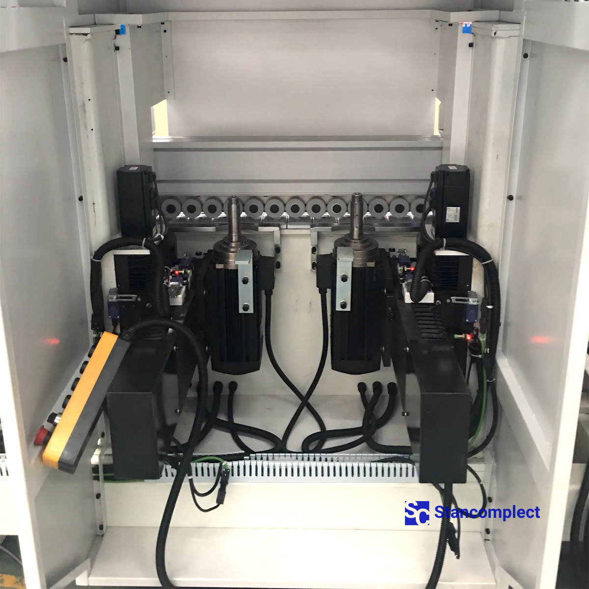 Edge sanding machine with milling unit KDT S-K2S2J2G1W2