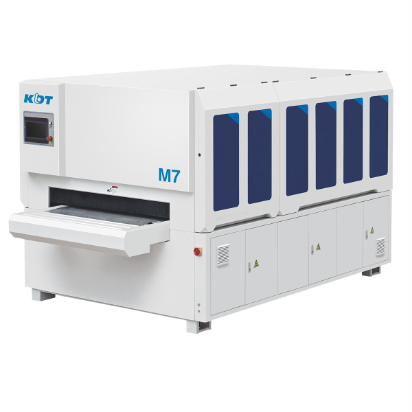 Brush sanding machine KDT PM7-1300 (6 working units)