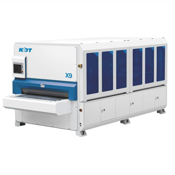 Brush sanding machine KDT PX9-1300 (8 working units)