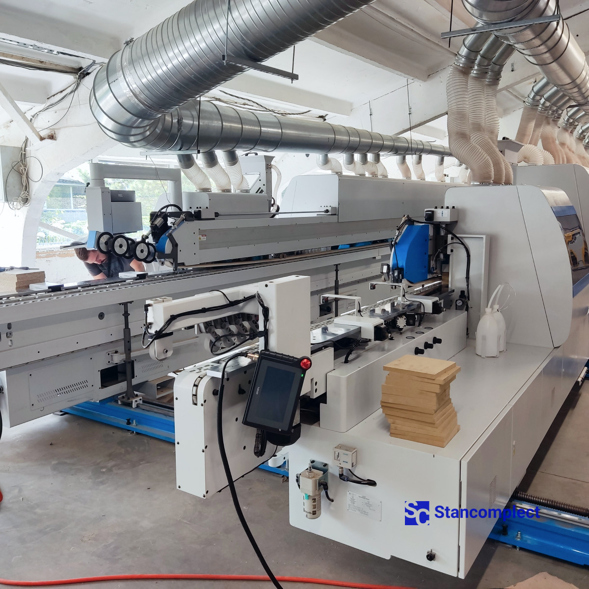 Double Sided Edge Banding Machine KE-2468JHSKCAD