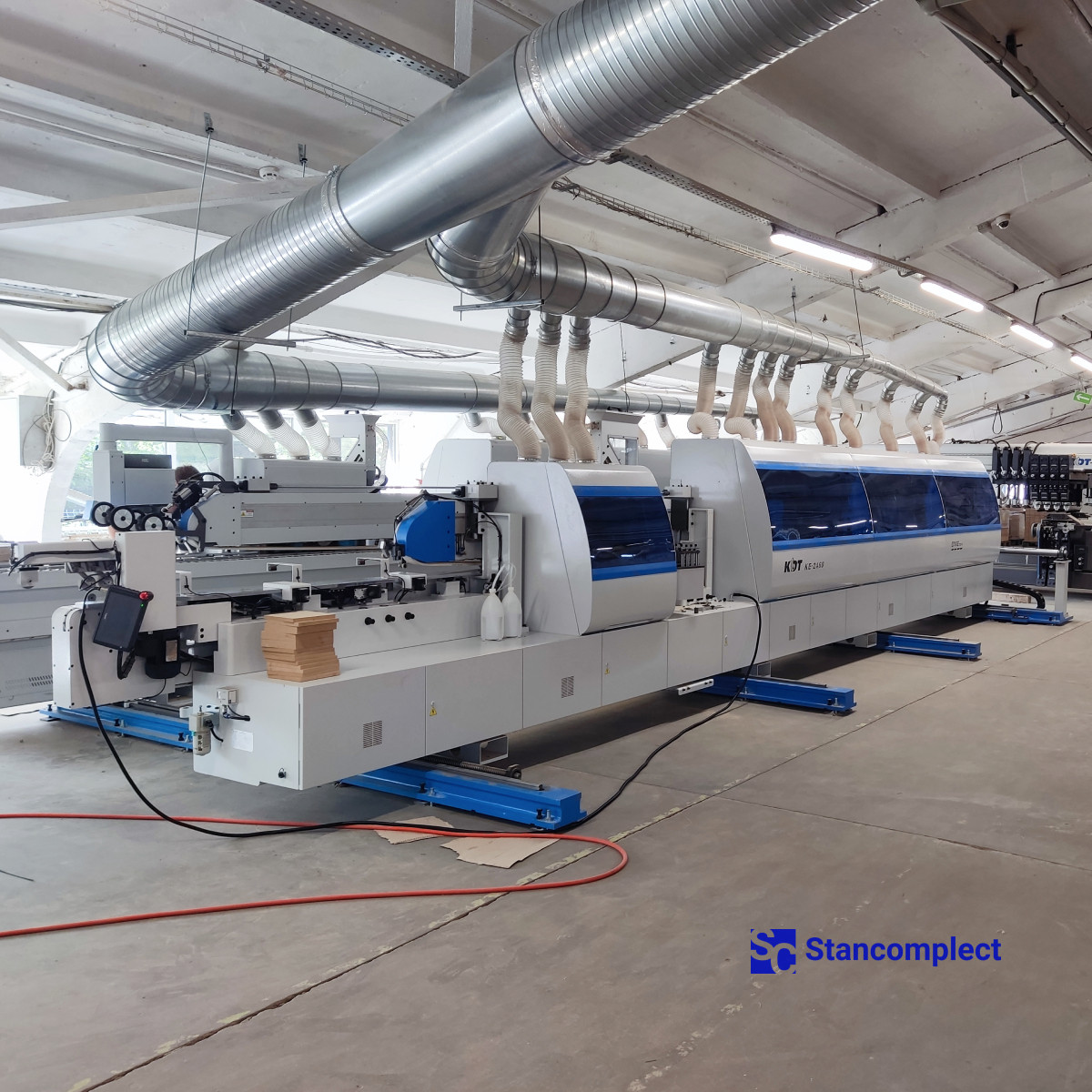 Double Sided Edge Banding Machine KE-2468JHSKCAD