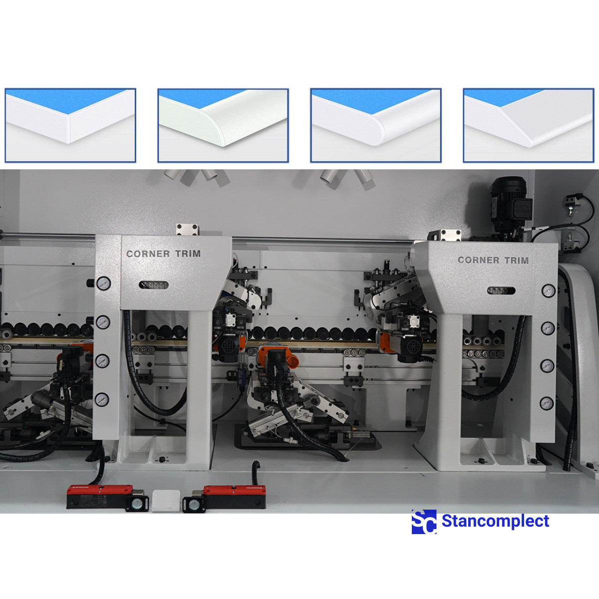 High Speed Edge Banding Machine KDT KE-518B