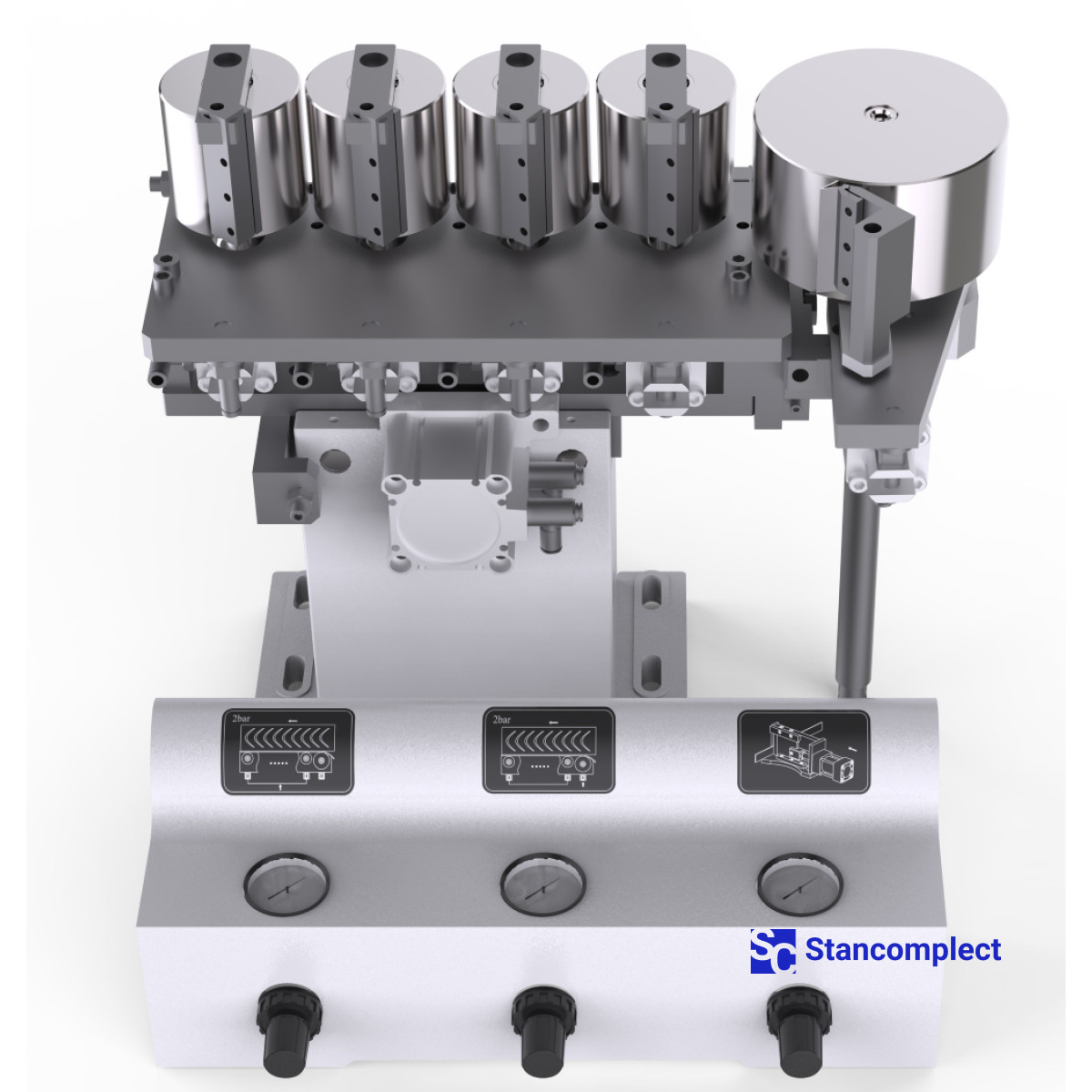 High Speed Edge Banding Machine KDT KE-518B