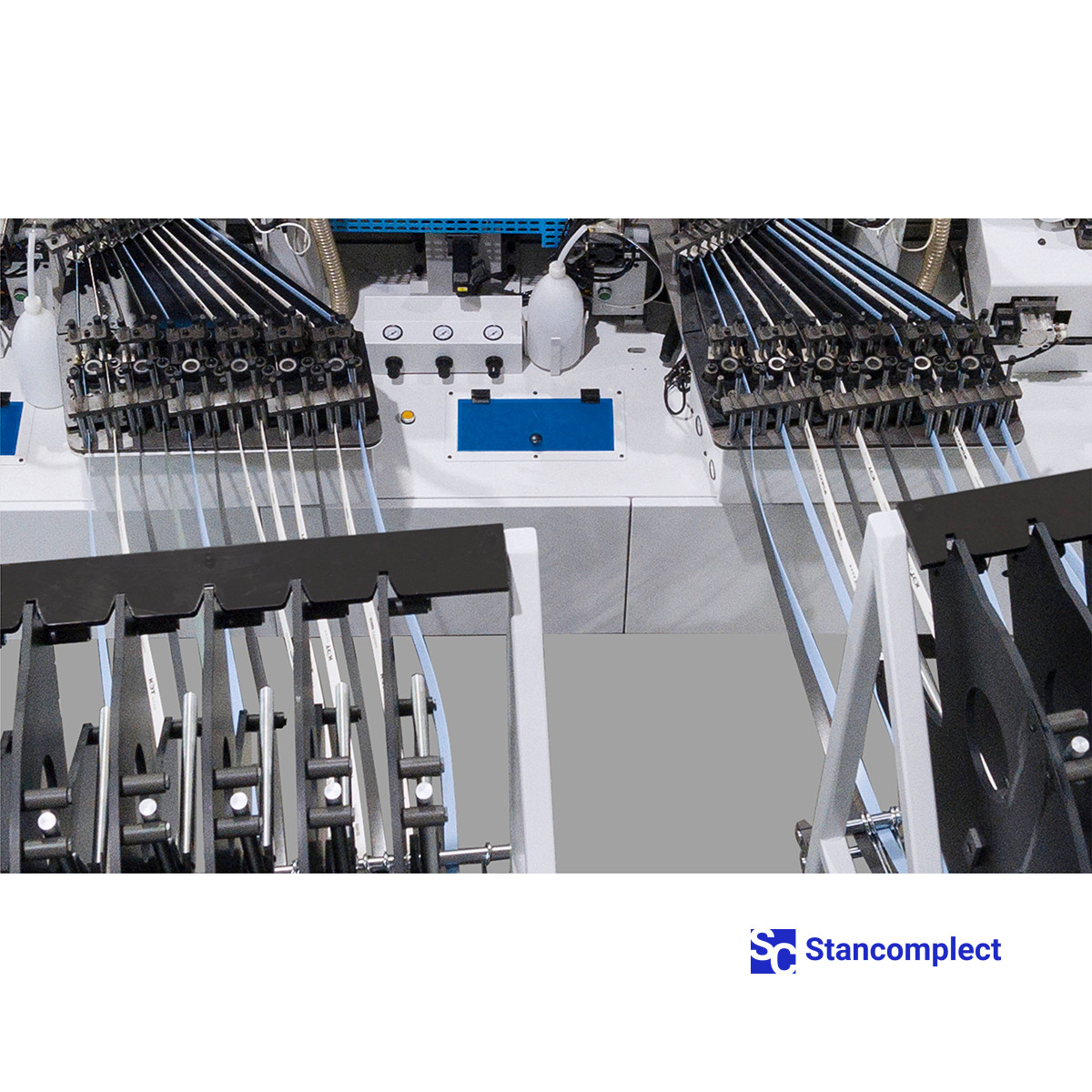 High Speed Edge Banding Machine KDT KE-526GHT with grooving unit and servo adjustment
