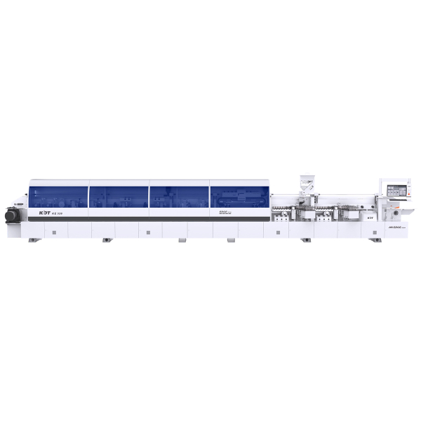 High Speed Edge Banding Machine KDT KE-526GHT with grooving unit and servo adjustment