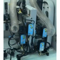 High Speed Edge Banding Machine KDT KE-526GHT with grooving unit and servo adjustment