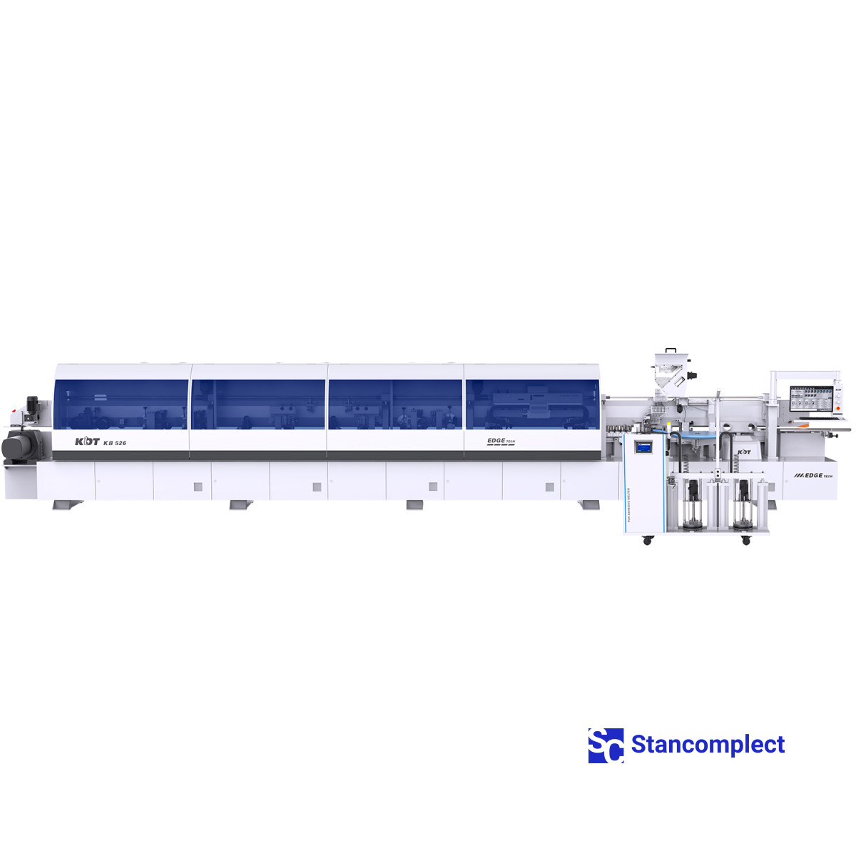 High Speed Edge Banding Machine KDT KE-526KUBT