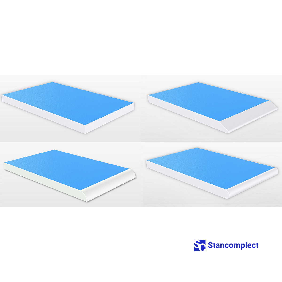 Edge banding machine KDT KE-668JGBU (50) with two EVA/PUR glue units, glue unit for connecting a PUR station