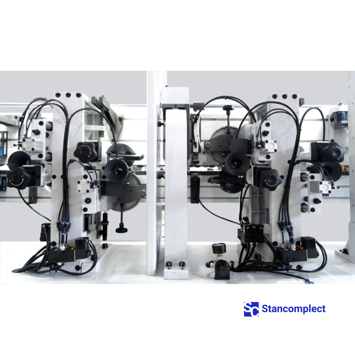 Edge banding machine KDT KE-668JGBU (50) with two EVA/PUR glue units, glue unit for connecting a PUR station