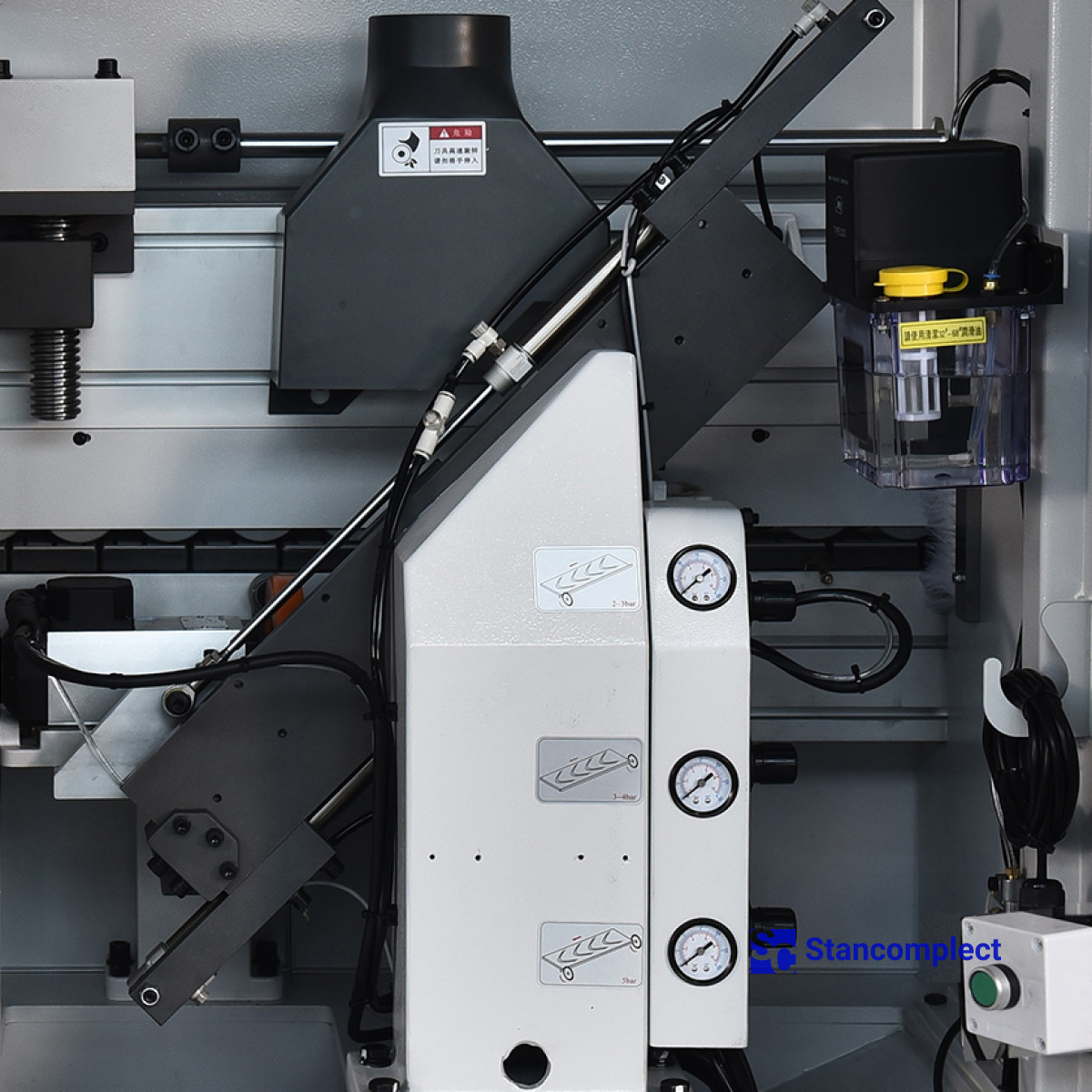 Edge banding machine KDT KE-668JGBU (50) with two EVA/PUR glue units, glue unit for connecting a PUR station