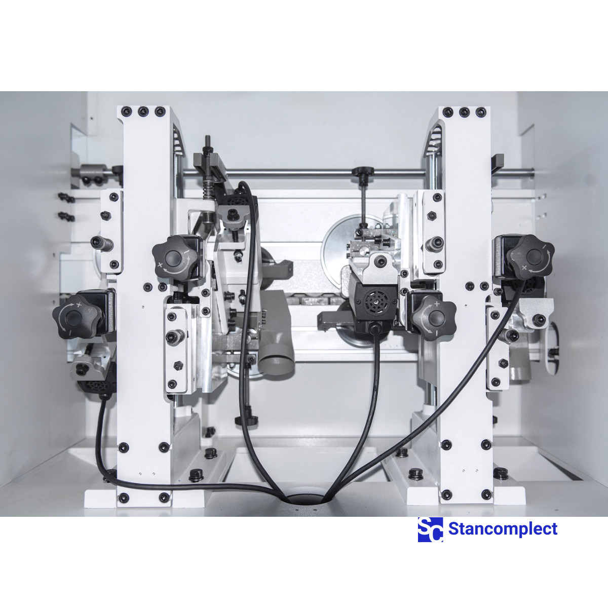 Edge banding machine KDT KE-668JGBU (50) with two EVA/PUR glue units, glue unit for connecting a PUR station