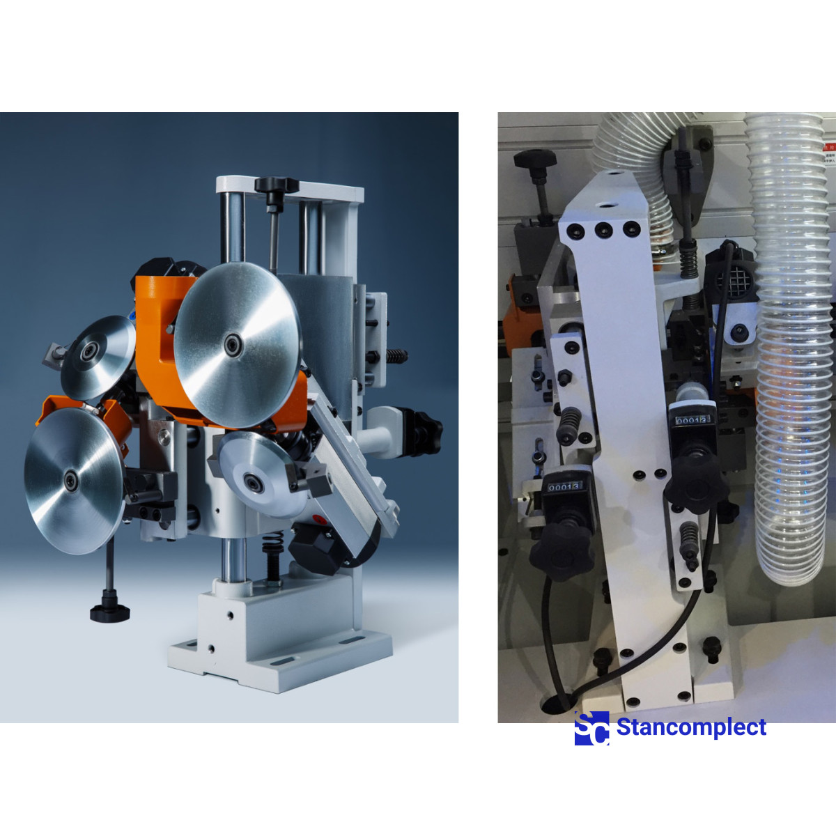 Edge banding machine KDT KE-365