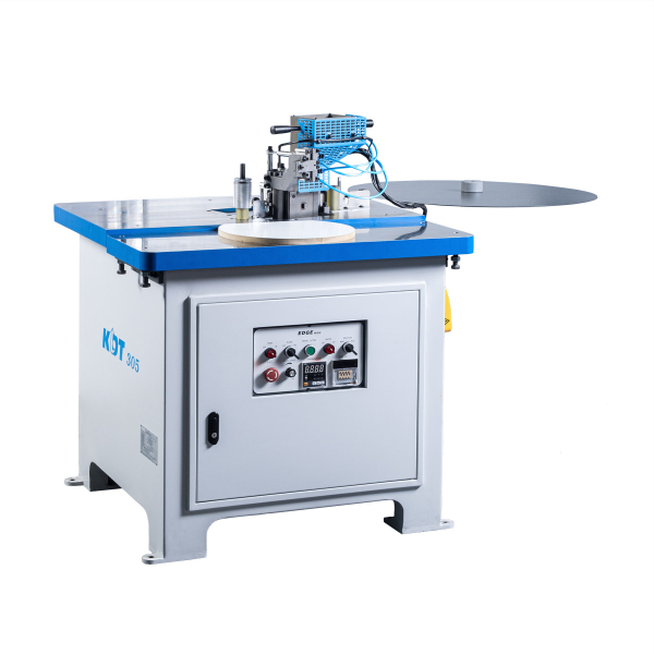 Curvilinear edge banding machine KDT-305M for PUR/EVA adhesive