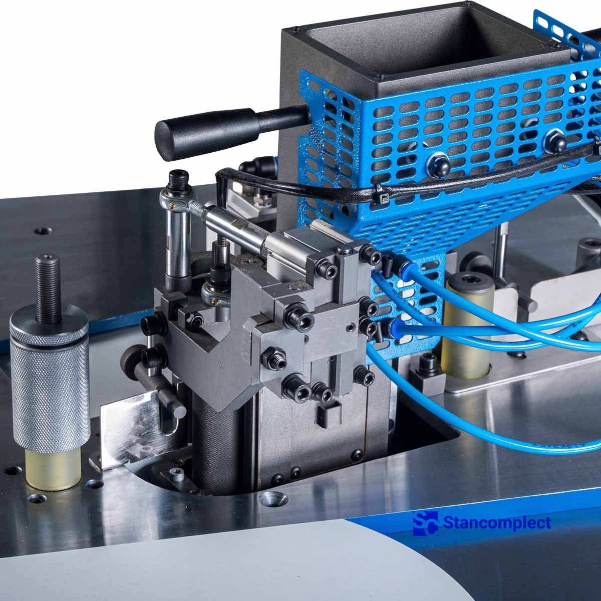 Curvilinear edge banding machine KDT-305M for PUR/EVA adhesive