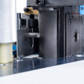 Curvilinear edge banding machine KDT-305M for PUR/EVA adhesive