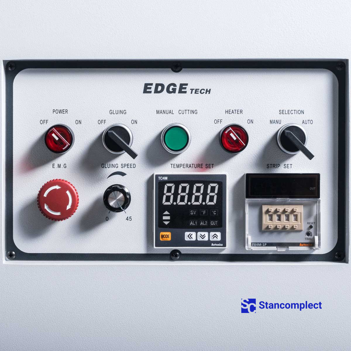 Curvilinear edge banding machine KDT-305