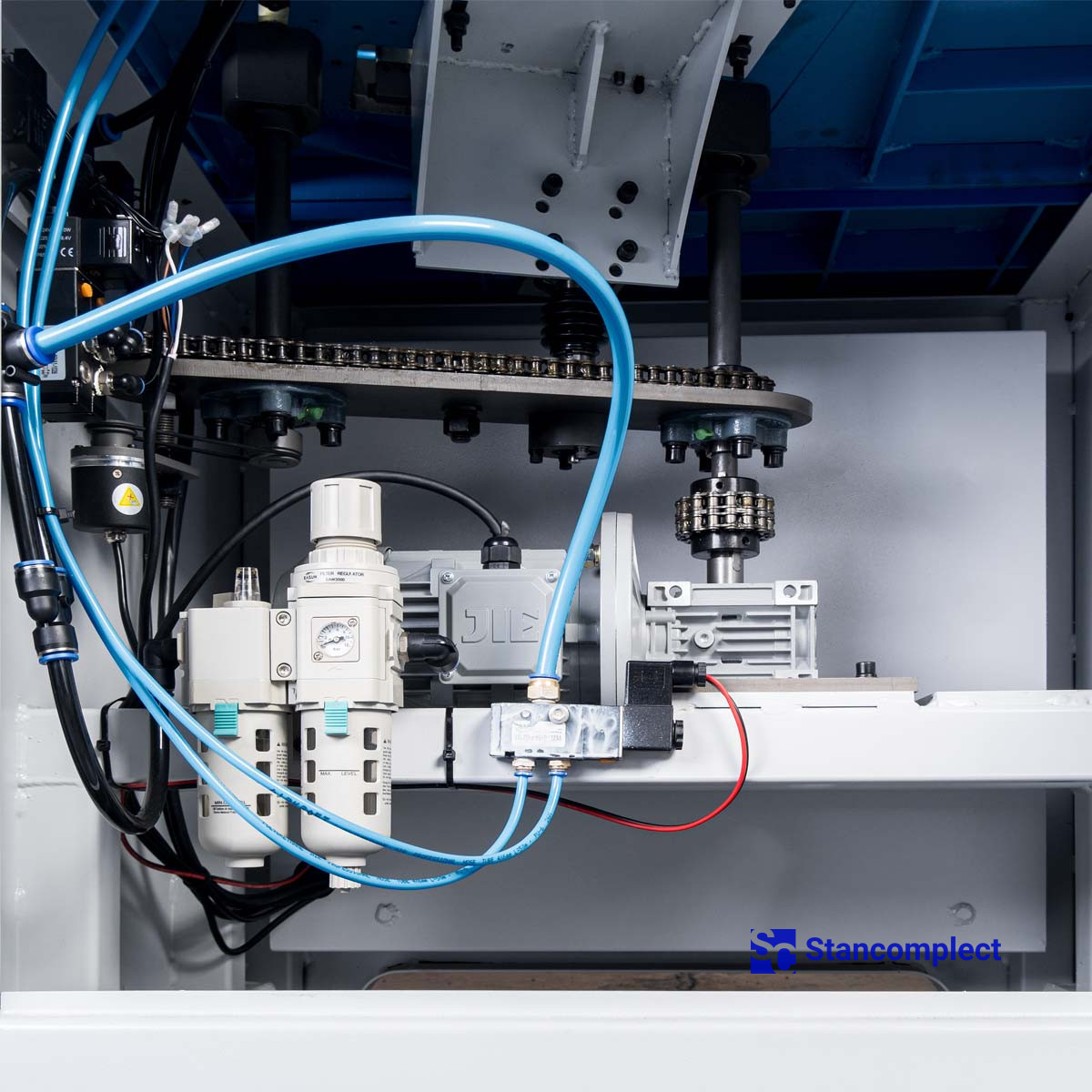 Curvilinear edge banding machine KDT-305