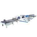 Four-sided edgebanding line based on KE-2468JHSKCAD machines