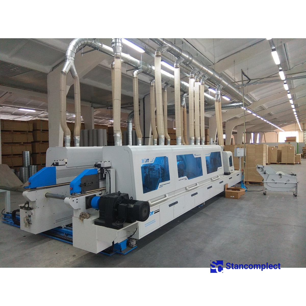 Double Sided Edge Banding Machine KE-2468JHSKCAD