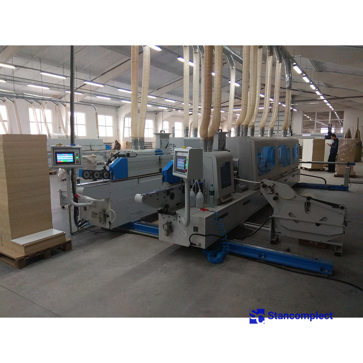 Double Sided Edge Banding Machine KE-2468JHSKCAD