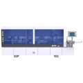 Edge banding machine KDT KE-258 with top glue bath and pneumatic reconfiguration of units
