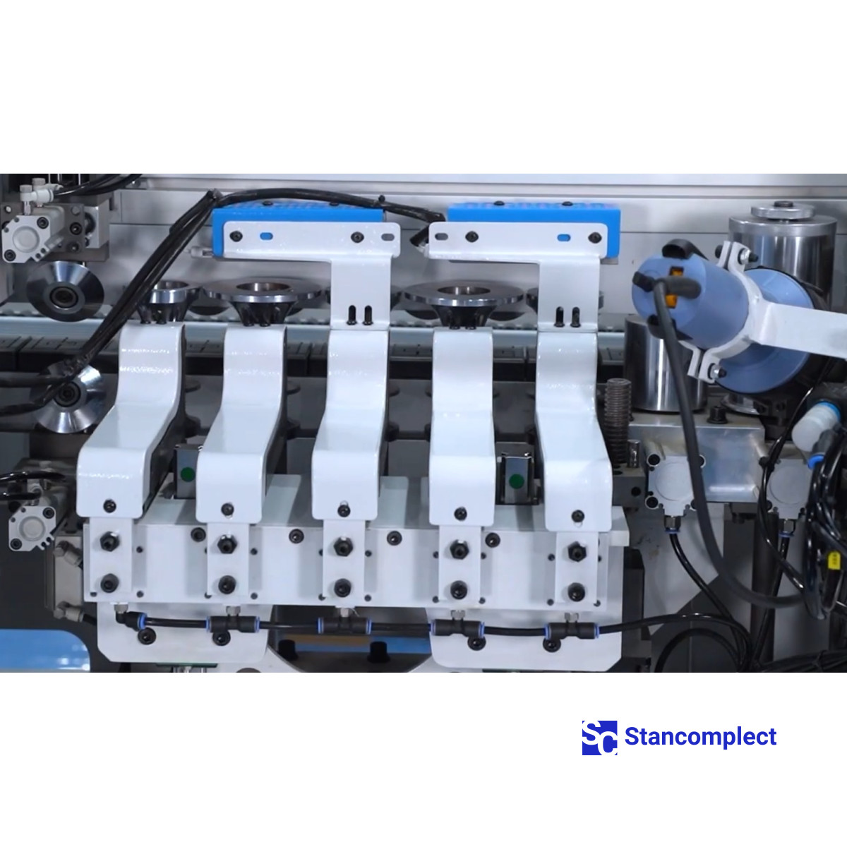 Olepovačka hran KDT KE-396JC pro softforming (4 profily opracování)