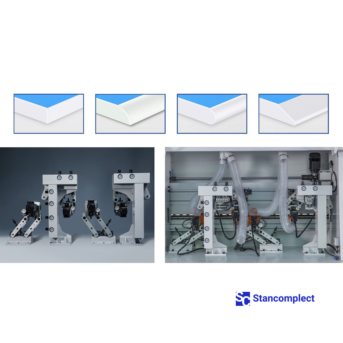 High Speed Edge Banding Machine KDT KE-526G