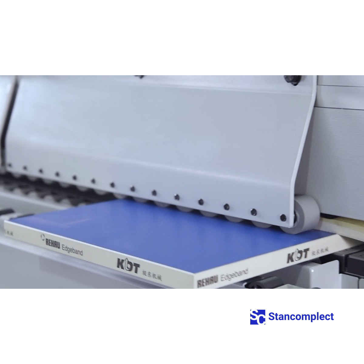 High Speed Edge Banding Machine KDT KE-518B