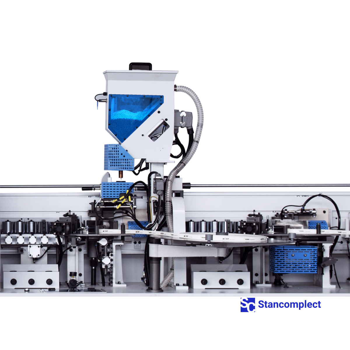 High Speed Edge Banding Machine KDT KE-518B