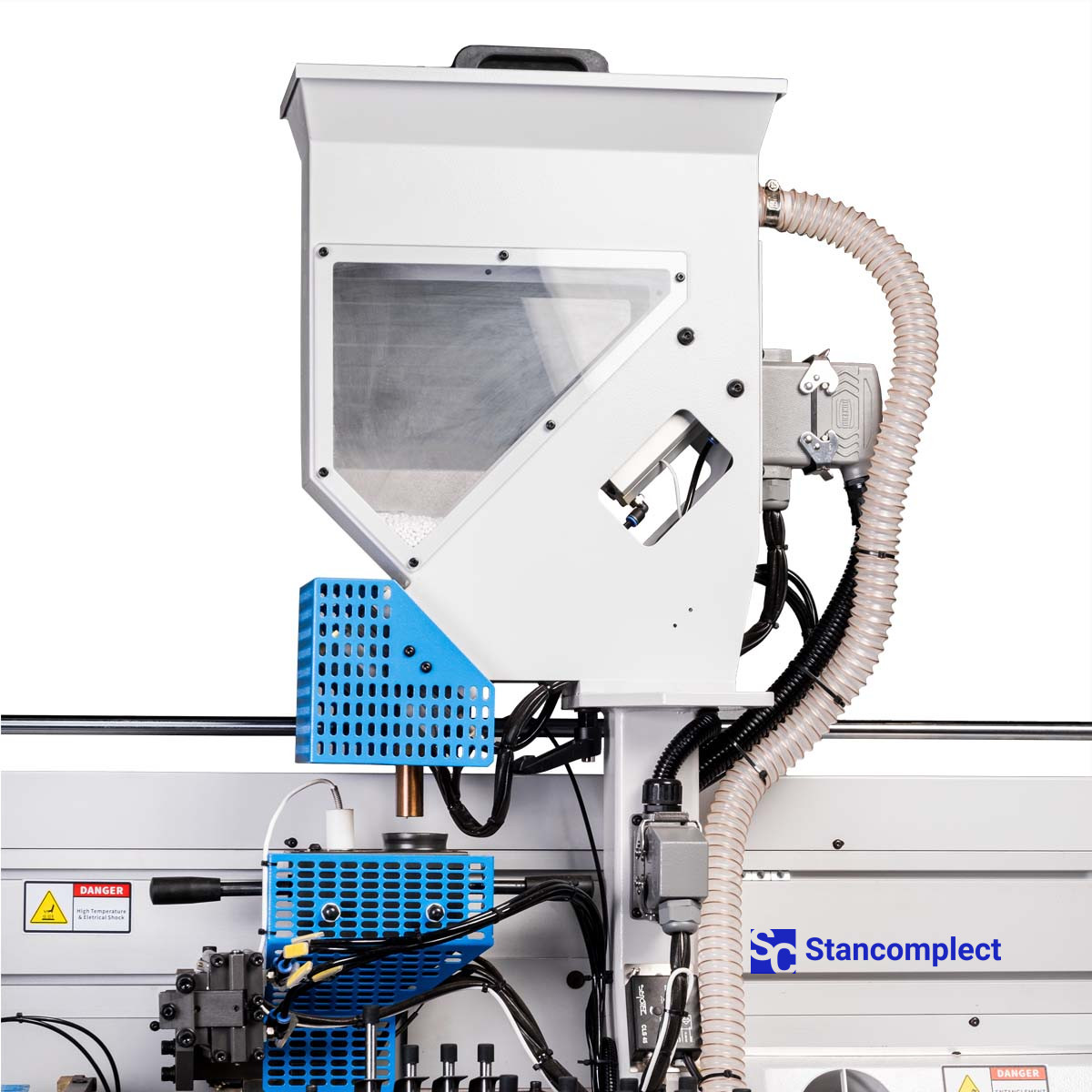 Edge banding machine KDT KE-710BTC4 with full servo adjustment and edge magazine