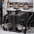 Edge banding machine KDT KE-710BTC4 with full servo adjustment and edge magazine