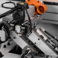 Edge banding machine KDT KE-710BTC4 with full servo adjustment and edge magazine