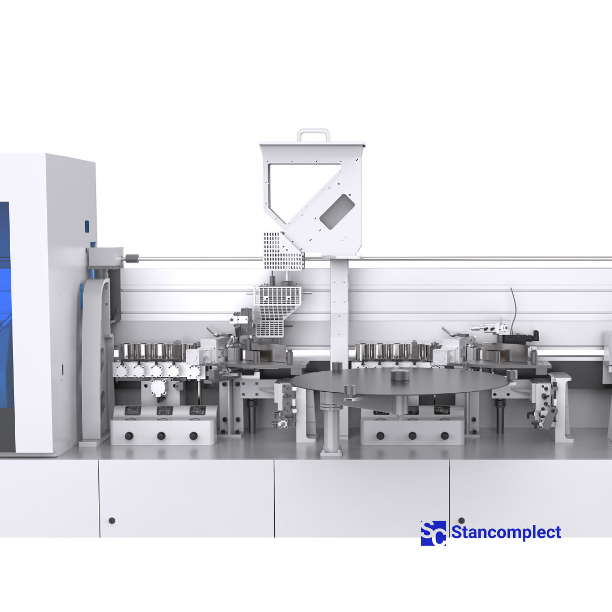 Edge banding machine KDT KDT KE-710GBSUT with full servo adjustment and two glue units EVA/PUR